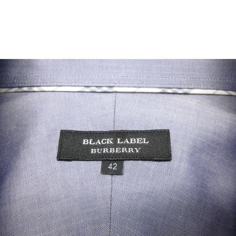 BURBERRY/ブルーシャツ/D1L44-115-27//ABランク/88