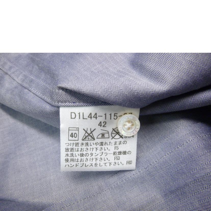 BURBERRY/ブルーシャツ/D1L44-115-27//ABランク/88