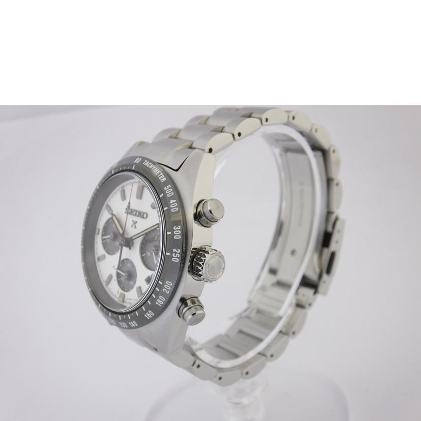 SEIKO セイコー/プロスペックス/スピードタイマー/メンズソーラー/SBDL085//390***/Aランク/88