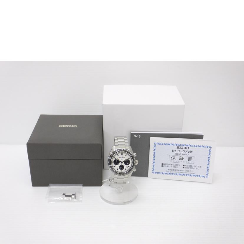 SEIKO セイコー/プロスペックス/スピードタイマー/メンズソーラー/SBDL085//390***/Aランク/88
