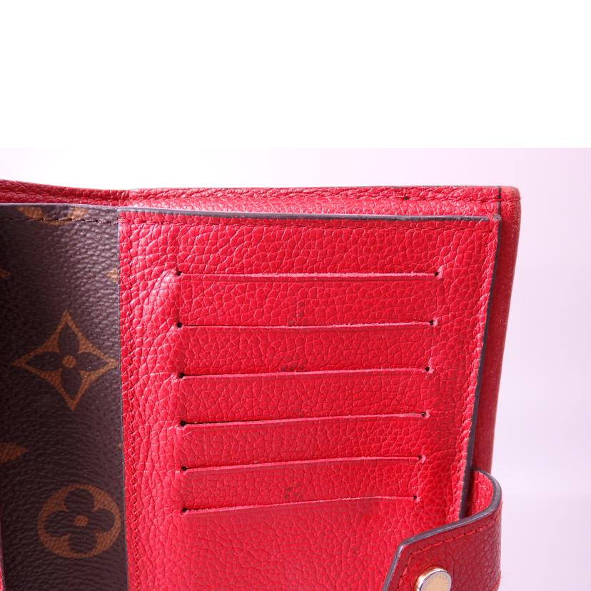 LV ルイヴィトン/ポルトフォイユ パラス コンパクト/モノグラム/M60140//CA2***/Bランク/76