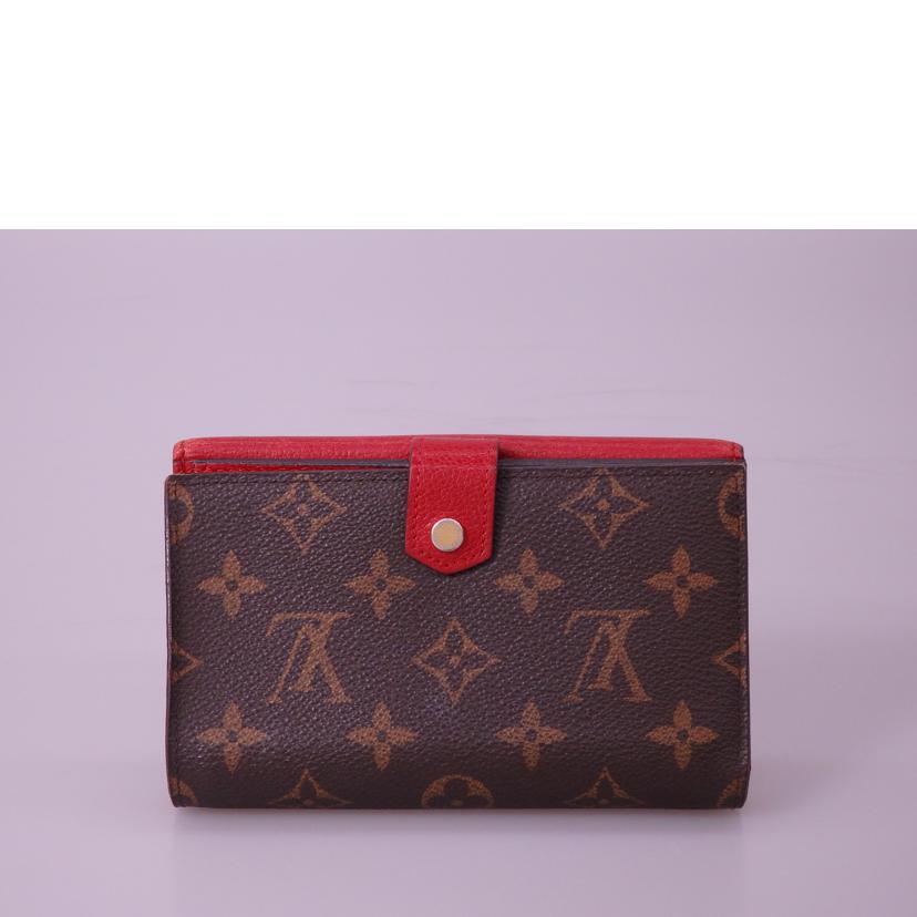 LV ルイヴィトン/ポルトフォイユ パラス コンパクト/モノグラム/M60140//CA2***/Bランク/76