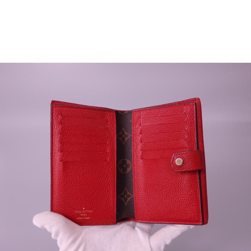 LV ルイヴィトン/ポルトフォイユ パラス コンパクト/モノグラム/M60140//CA2***/Bランク/76