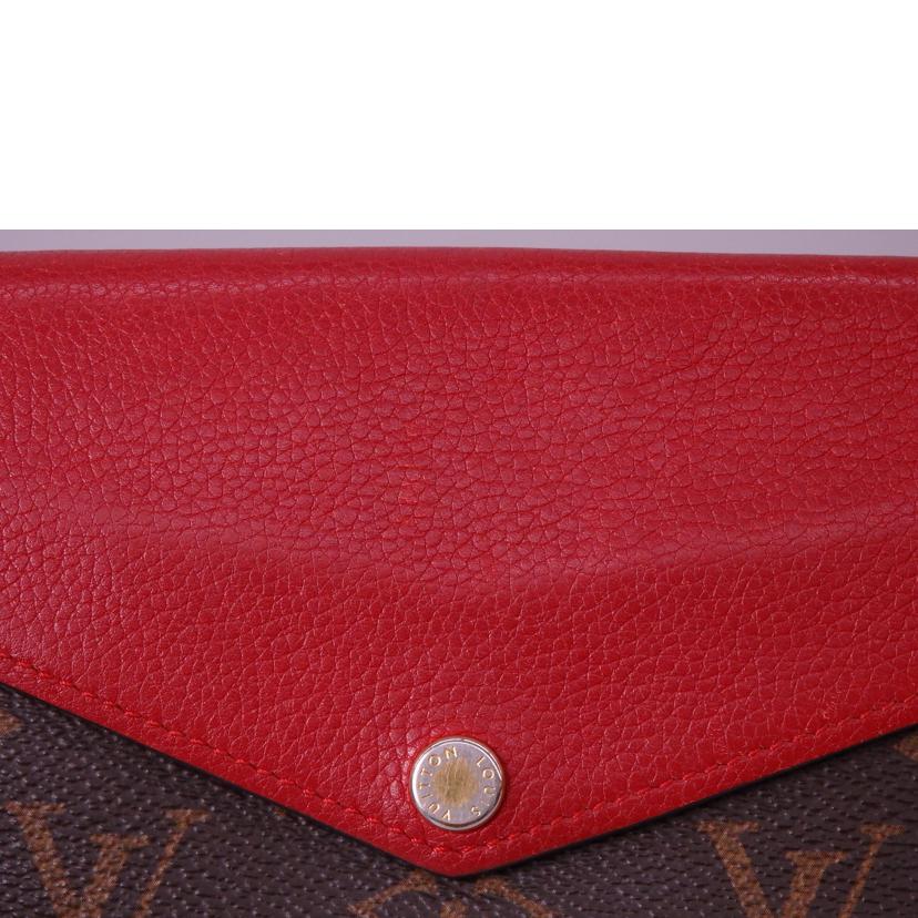 LV ルイヴィトン/ポルトフォイユ パラス コンパクト/モノグラム/M60140//CA2***/Bランク/76