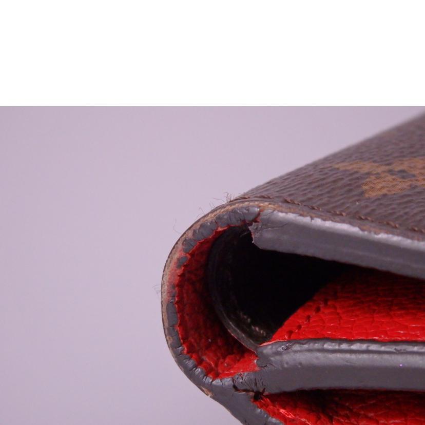 LV ルイヴィトン/ポルトフォイユ パラス コンパクト/モノグラム/M60140//CA2***/Bランク/76