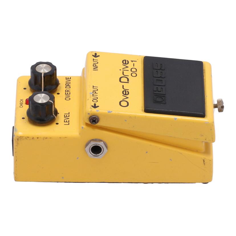 BOSS ボス/エフェクター(ビンテージ)/オーバードライブ/OD-1//-/BCランク/75