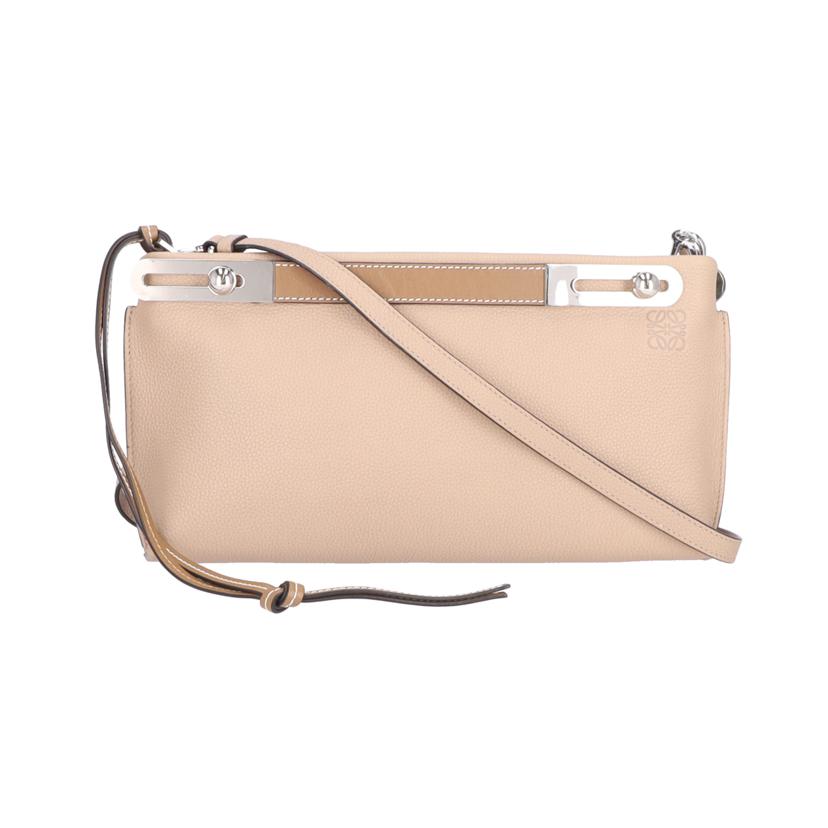 LOEWE ロエベ/アナグラムミッシースモール2wayショルダー/ベージュ/327.12KS28//061***/ABランク/19