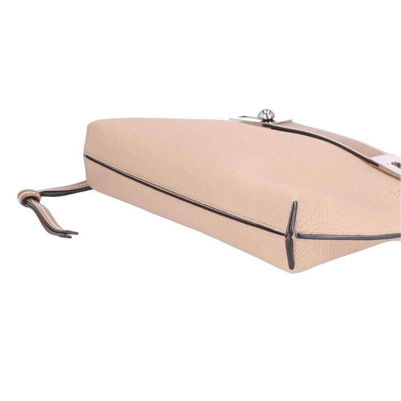 LOEWE ロエベ/アナグラムミッシースモール2wayショルダー/ベージュ/327.12KS28//061***/ABランク/19