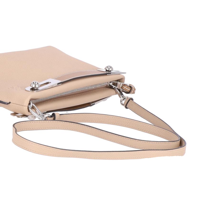 LOEWE ロエベ/アナグラムミッシースモール2wayショルダー/ベージュ/327.12KS28//061***/ABランク/19