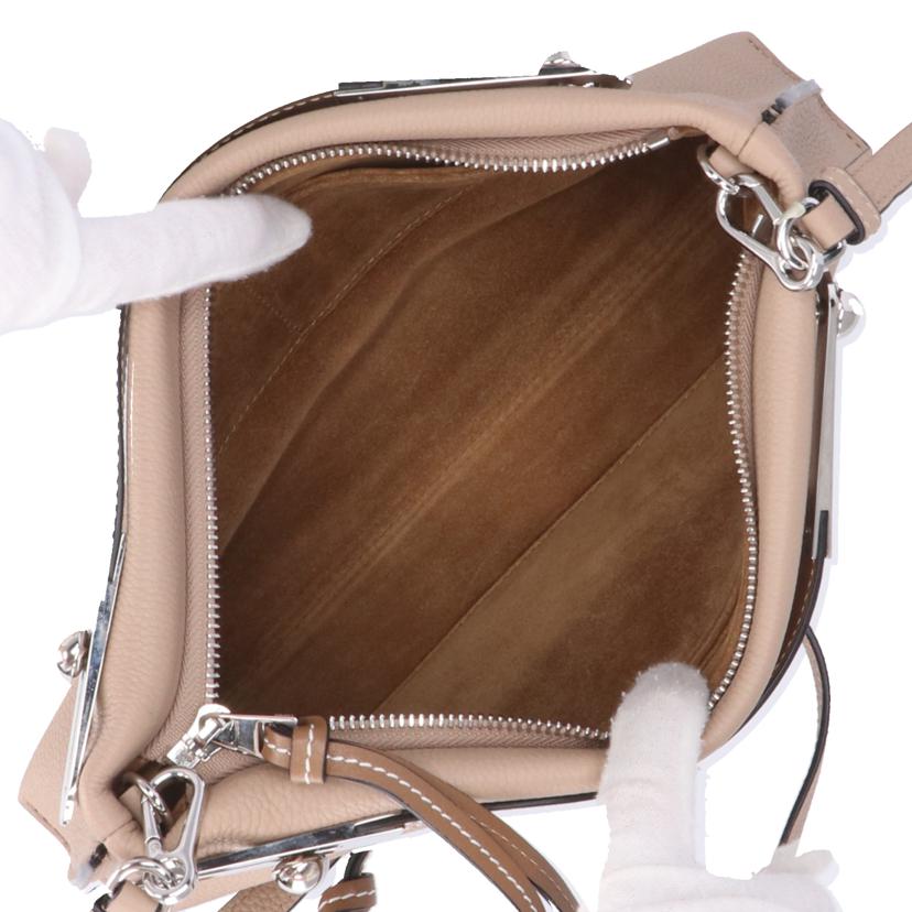 LOEWE ロエベ/アナグラムミッシースモール2wayショルダー/ベージュ/327.12KS28//061***/ABランク/19