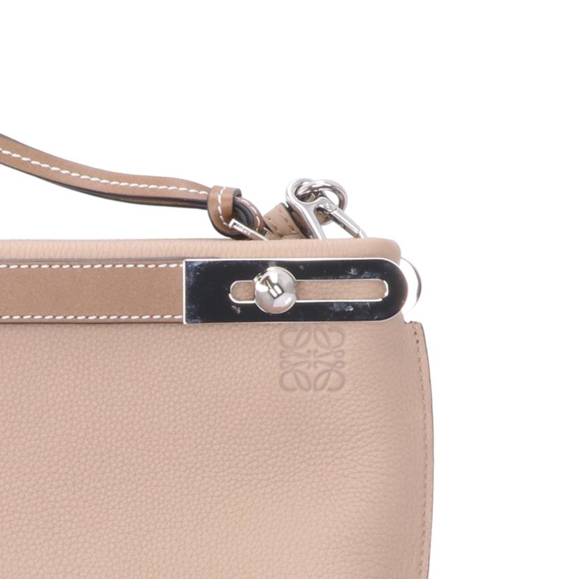 LOEWE ロエベ/アナグラムミッシースモール2wayショルダー/ベージュ/327.12KS28//061***/ABランク/19