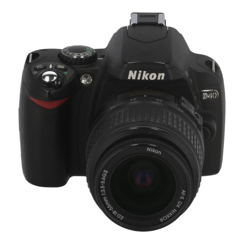 Nikon ニコン /デジタル一眼 レンズキット/D40 レンズキット//2124827/Bランク/62