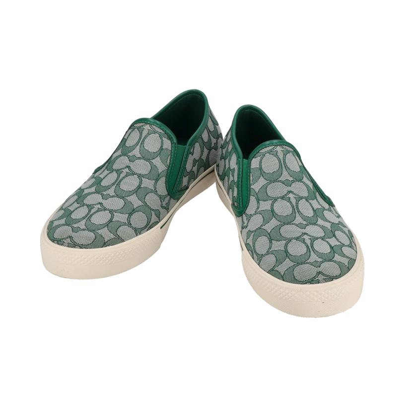 COACH コーチ/SIG SLIP ON SKT SNKR/C8958//SAランク/09