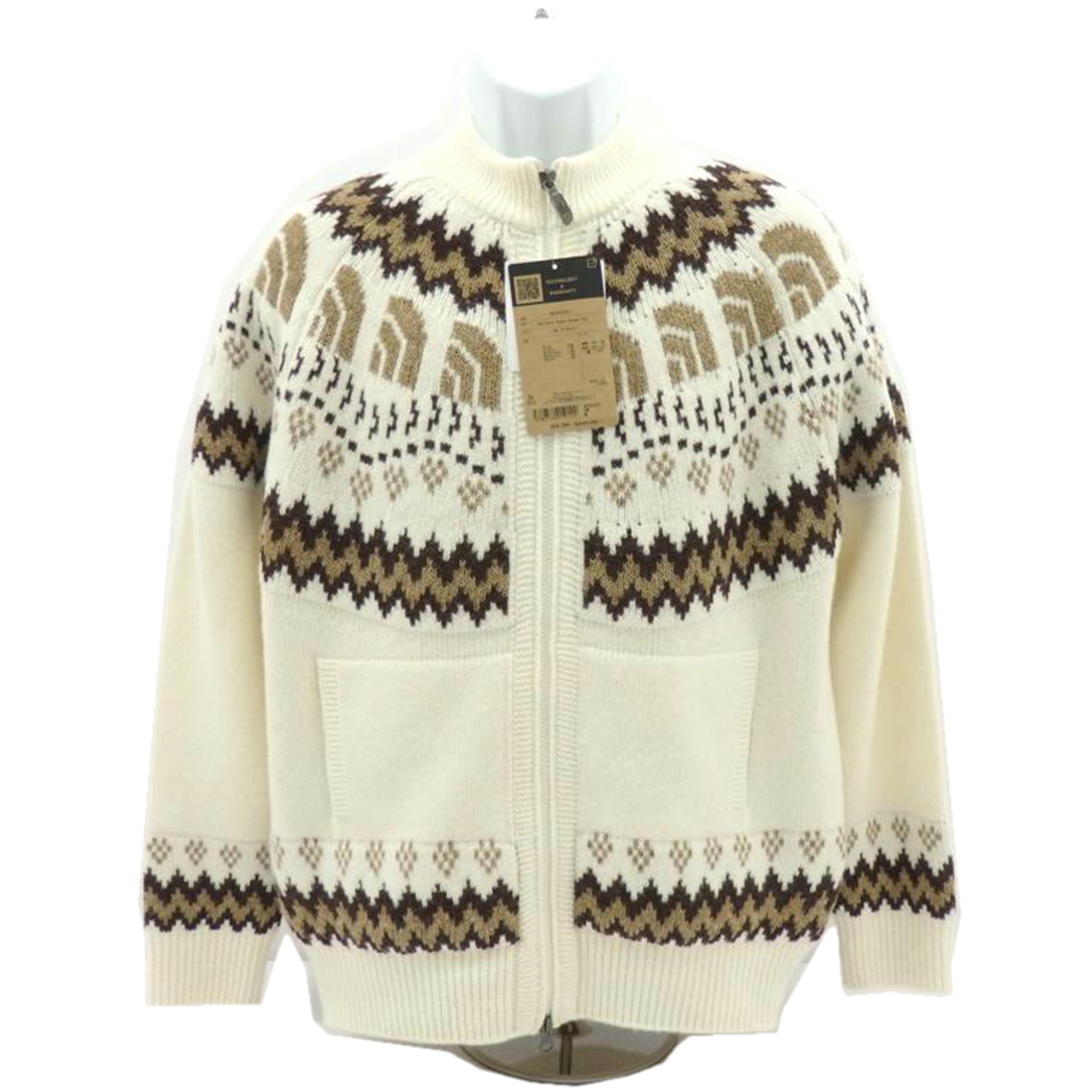 THE NORTHFACE ザ・ノースフェイス/ハーフドーム ノルディック ドライバーズニット/NT92431//Sランク/77