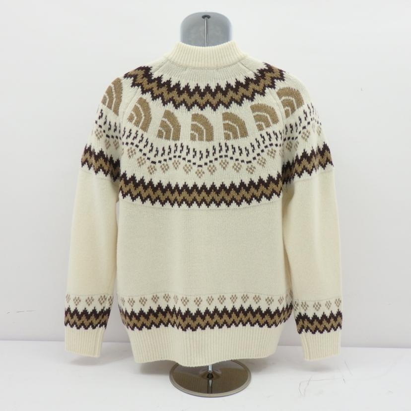 THE NORTHFACE ザ・ノースフェイス/ハーフドーム ノルディック ドライバーズニット/NT92431//Sランク/77