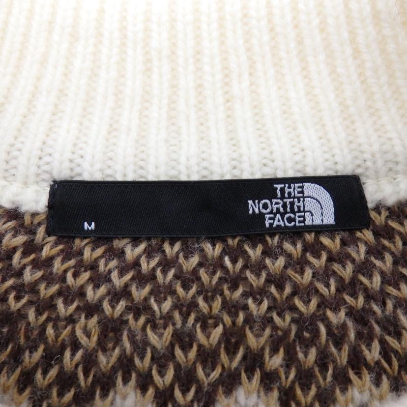 THE NORTHFACE ザ・ノースフェイス/ハーフドーム ノルディック ドライバーズニット/NT92431//Sランク/77