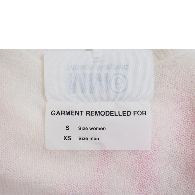 Maison Margiela エムエムシックスメゾンマルジェラ/タイダイローゲージオーバーニット//Bランク/71