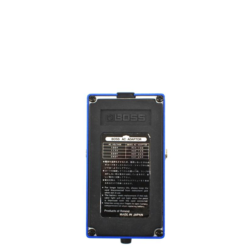 BOSS ボス/エフェクター(ビンテージ)/コンプレッサーサスティナー/CS-2//499500/ABランク/75