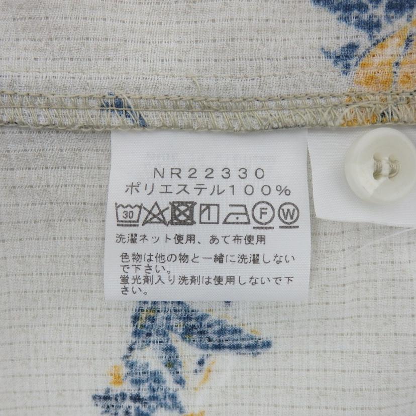 THE NORTHEACE/アロハベントシャツ/NR22330//ABランク/77