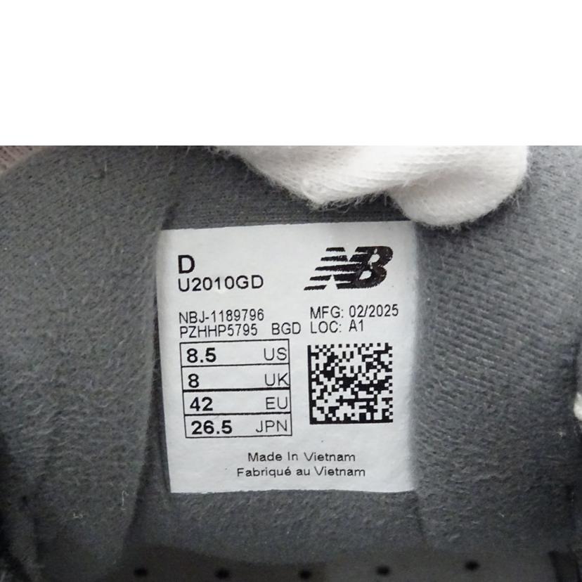 New Balance ニューバランス/ニューバランスU2010GD/U2010GD//Aランク/69