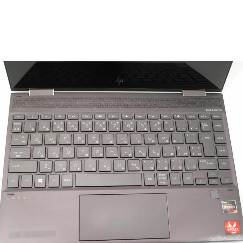 hp ヒューレット・パッカード/ENVY x360/ノートパソコン/13-ar0074AU//8CG93284NG/Bランク/69