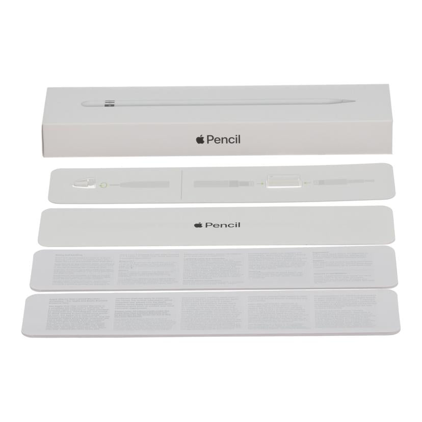 Apple アップル /Apple Pencil 第1世代 /MK0C2J/A//FQCY56JXGWTJ/Bランク/09