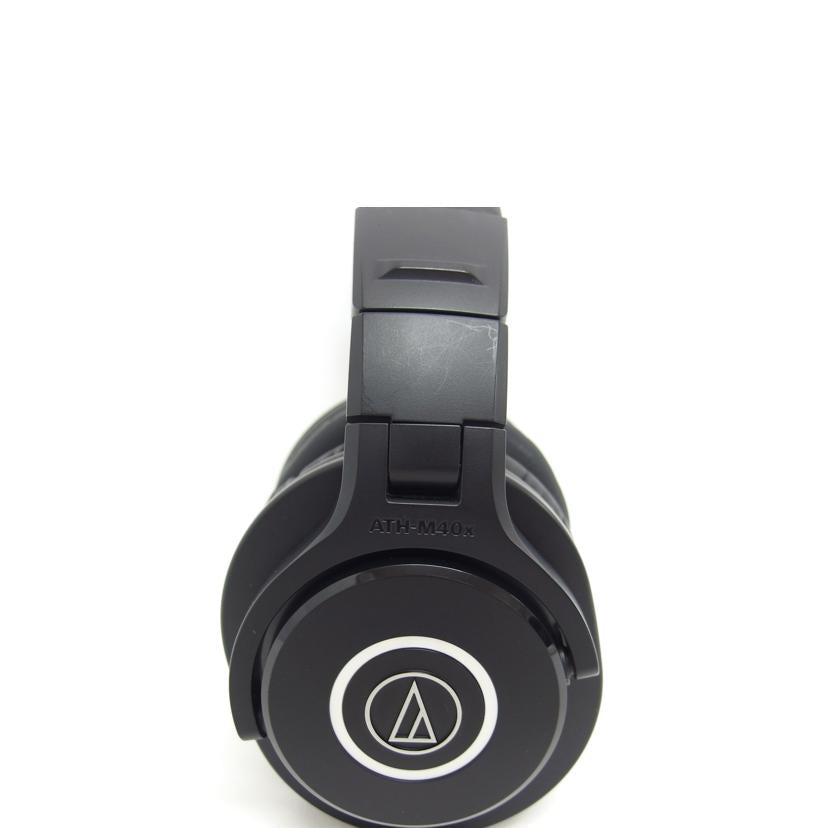 audio-technica オーディオテクニカ/モニターヘッドホン/ATH-M40X//Bランク/04
