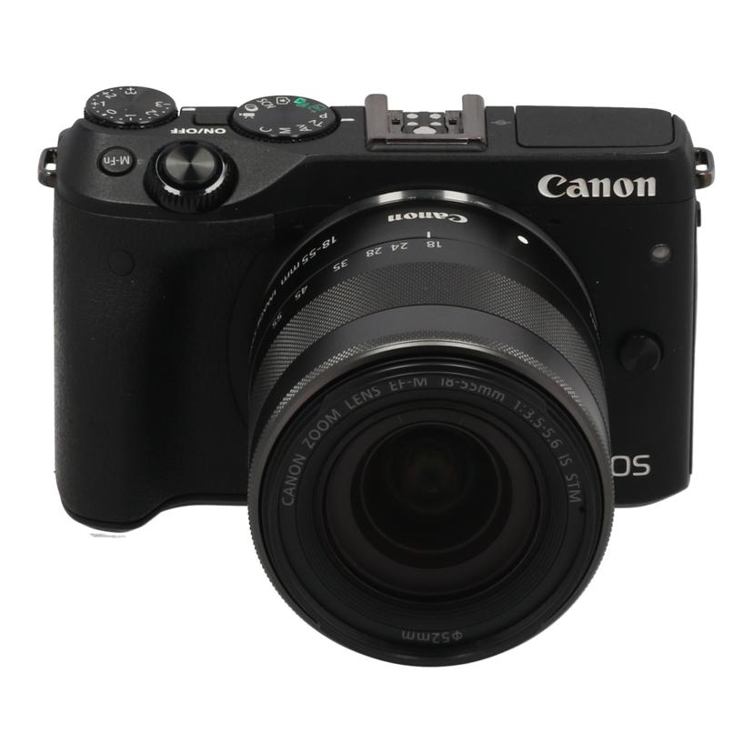 Canon キヤノン /ミラーレス一眼 レンズキット/EOS M3レンズキット//321036001855/Bランク/22