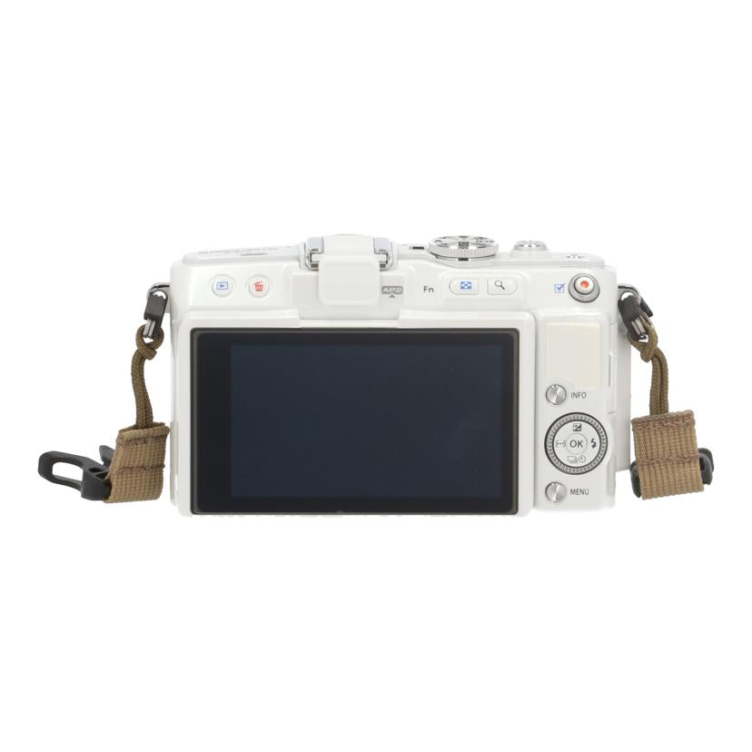 OLYMPUS オリンパス /ミラーレス一眼 ダブルズームキット/E-PL6 EZダブルズームキット//V5WF53375/Bランク/37