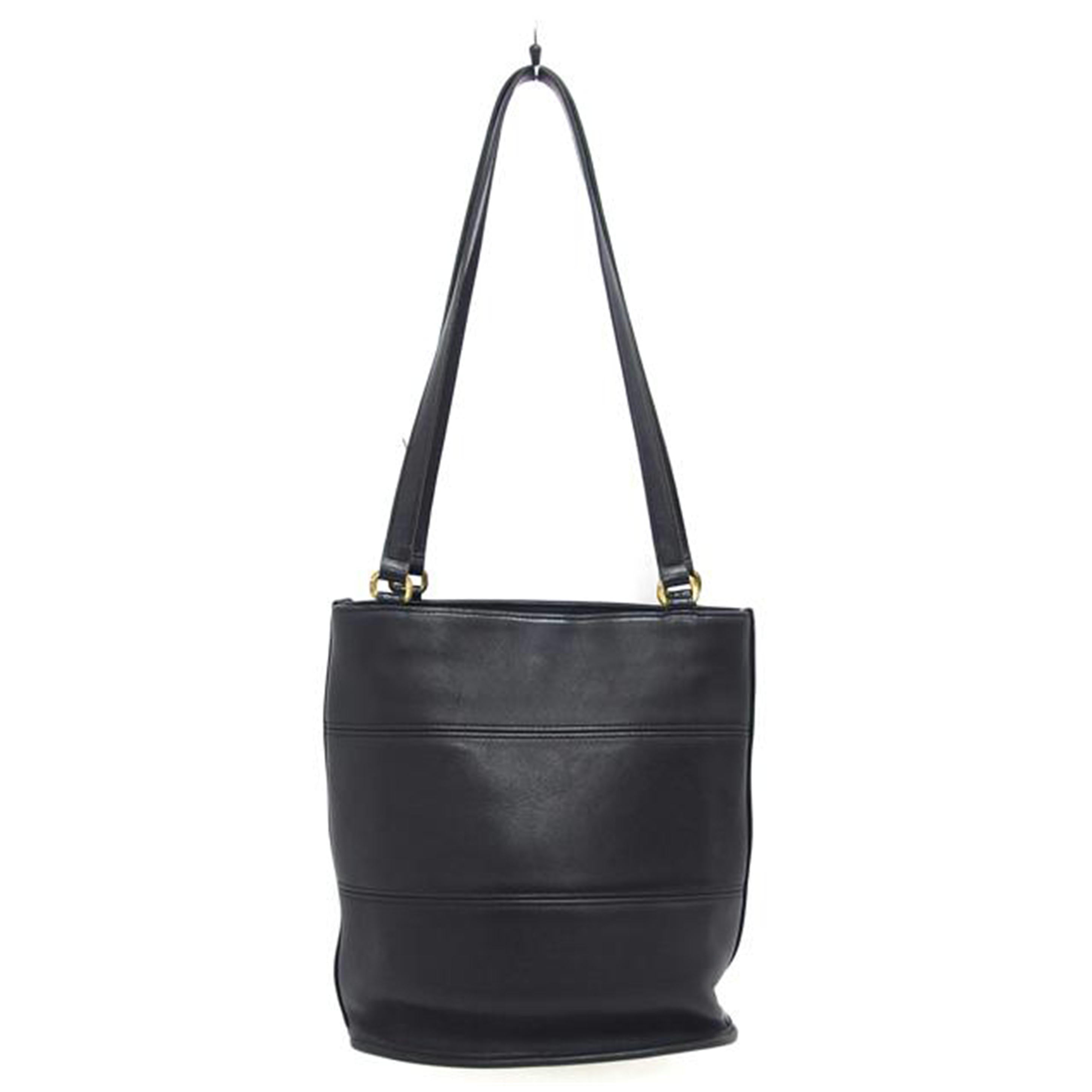 COACH コーチ/オールドコーチ/レザートートバッグ/ブラック/9099//B8D/ABランク/04