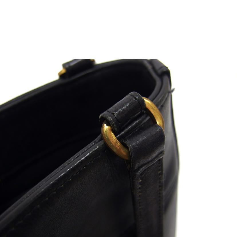 COACH コーチ/オールドコーチ/レザートートバッグ/ブラック/9099//B8D/ABランク/04