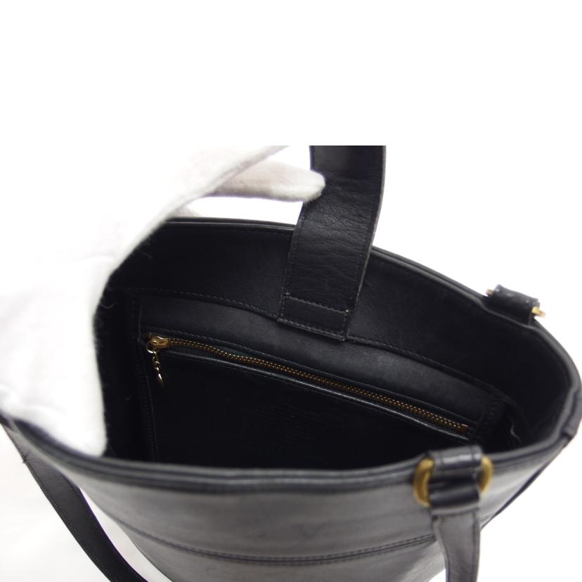 COACH コーチ/オールドコーチ/レザートートバッグ/ブラック/9099//B8D/ABランク/04