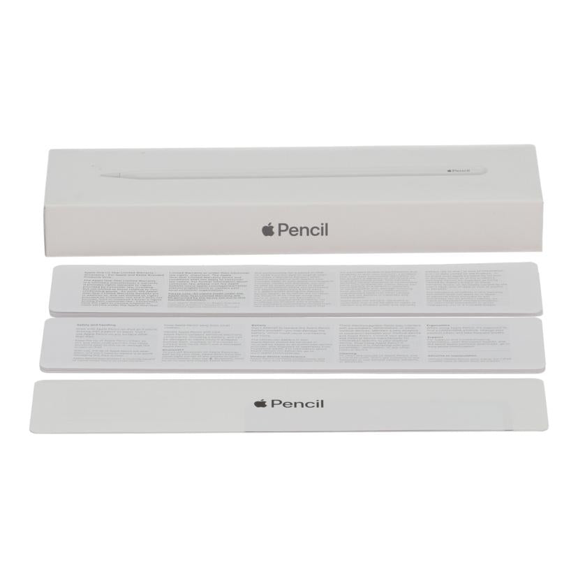 Apple アップル /Apple Pencil 第2世代 /MU8F2J/A//GQXC9HPTJKM9/Bランク/09