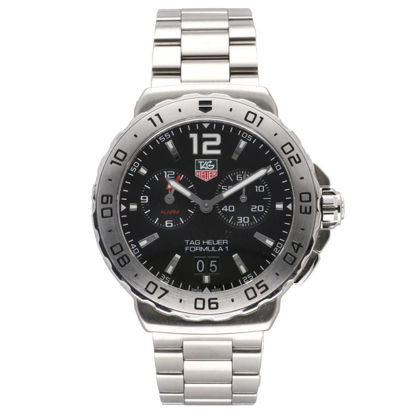TAG HEAUER タグホイヤー/フォーミュラー1グランドデイトアラーム42MM/WAU111A//BA0***/ABランク/93