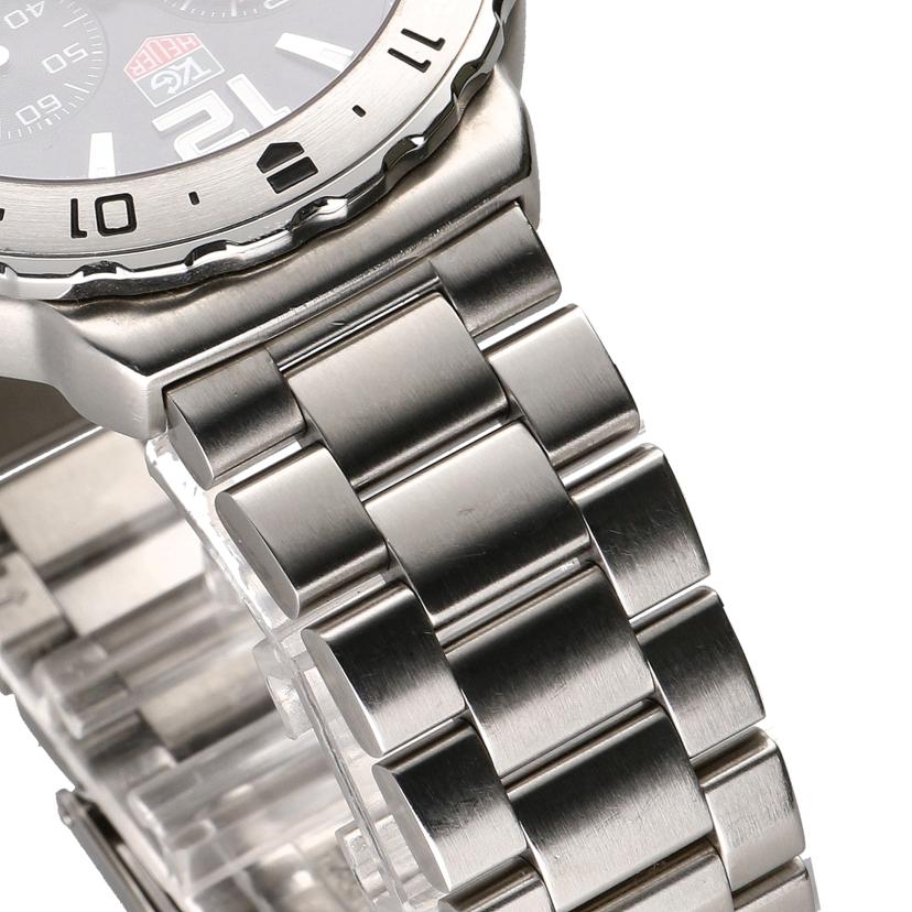 TAG HEAUER タグホイヤー/フォーミュラー1グランドデイトアラーム42MM/WAU111A//BA0***/ABランク/93