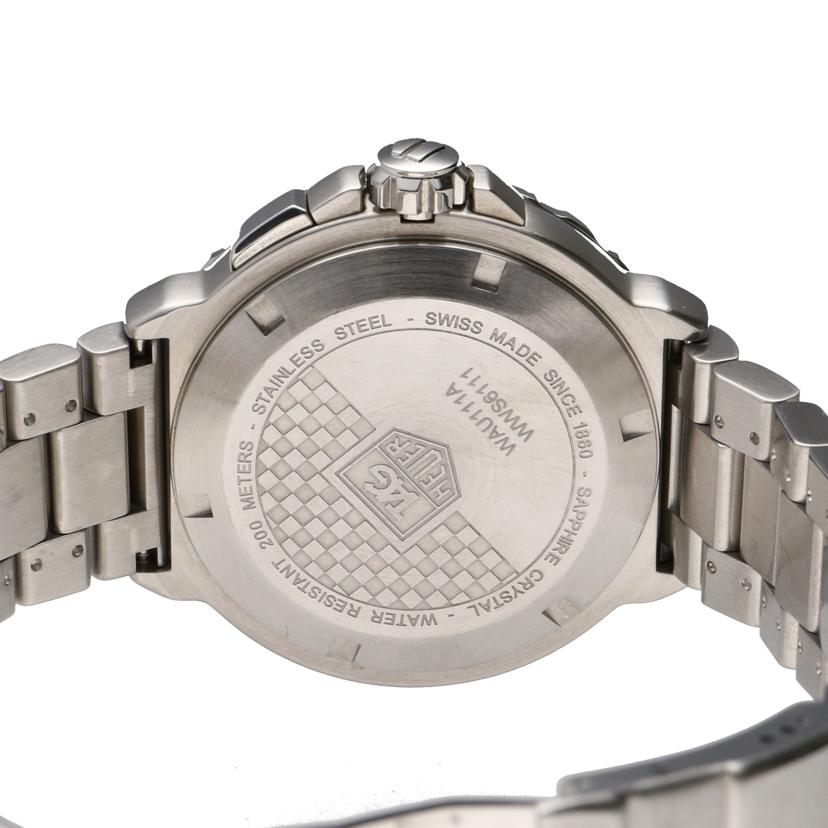 TAG HEAUER タグホイヤー/フォーミュラー1グランドデイトアラーム42MM/WAU111A//BA0***/ABランク/93