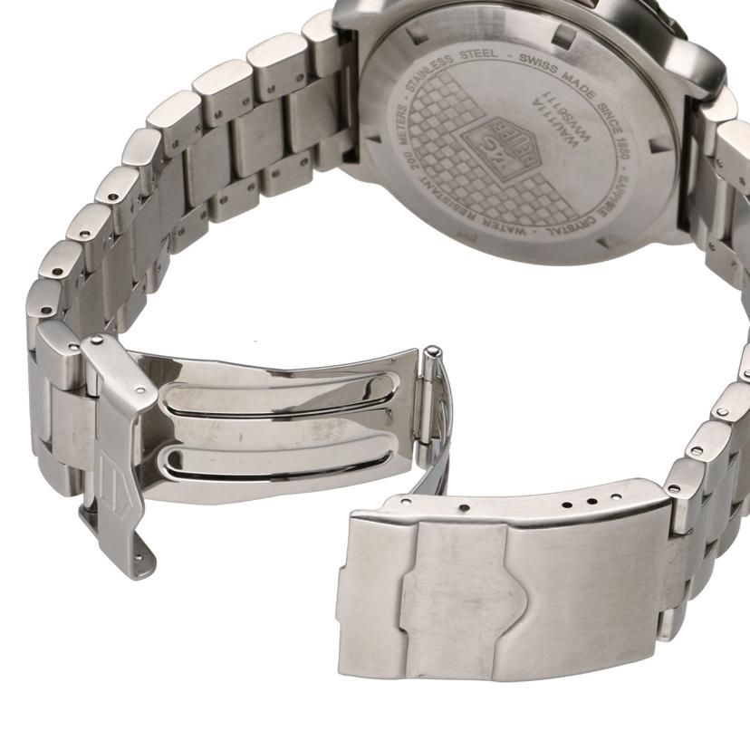 TAG HEAUER タグホイヤー/フォーミュラー1グランドデイトアラーム42MM/WAU111A//BA0***/ABランク/93