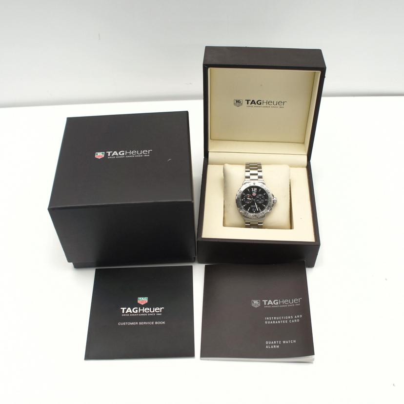 TAG HEAUER タグホイヤー/フォーミュラー1グランドデイトアラーム42MM/WAU111A//BA0***/ABランク/93