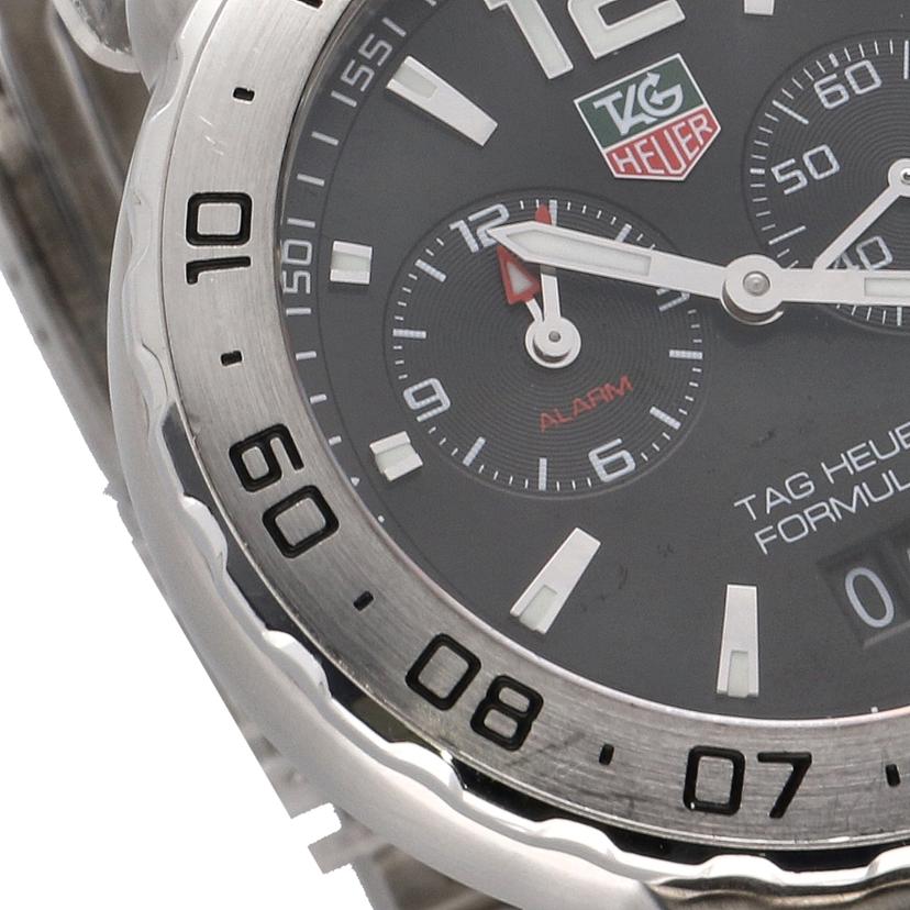 TAG HEAUER タグホイヤー/フォーミュラー1グランドデイトアラーム42MM/WAU111A//BA0***/ABランク/93