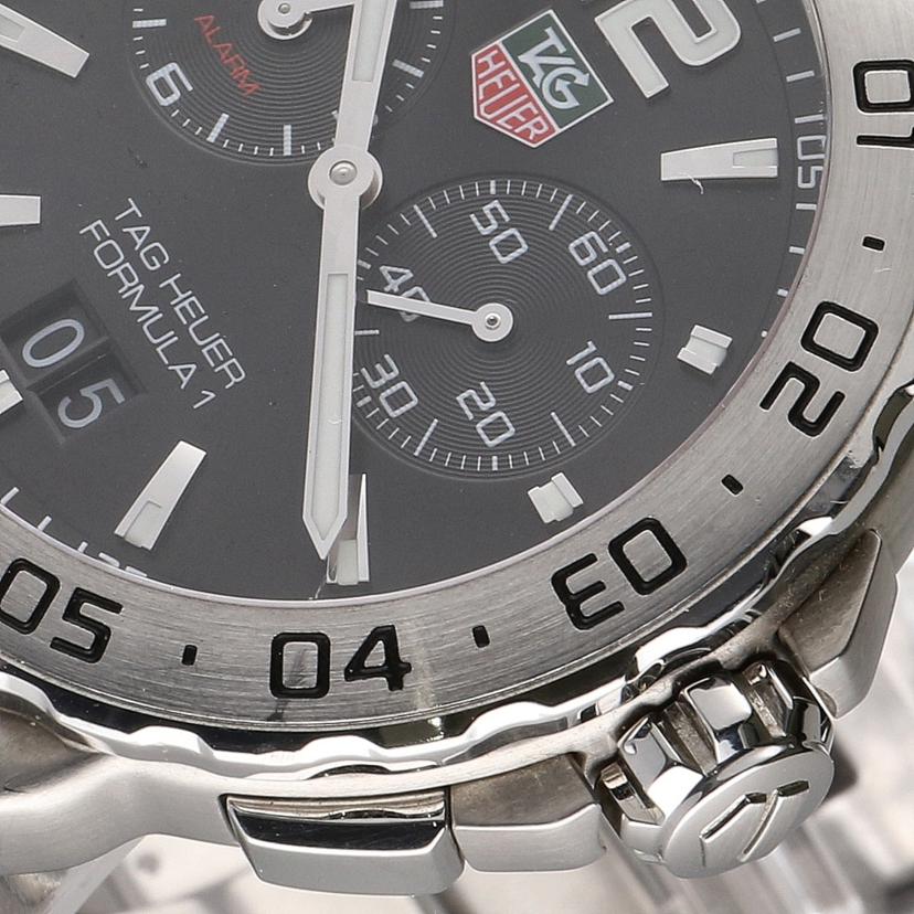 TAG HEAUER タグホイヤー/フォーミュラー1グランドデイトアラーム42MM/WAU111A//BA0***/ABランク/93