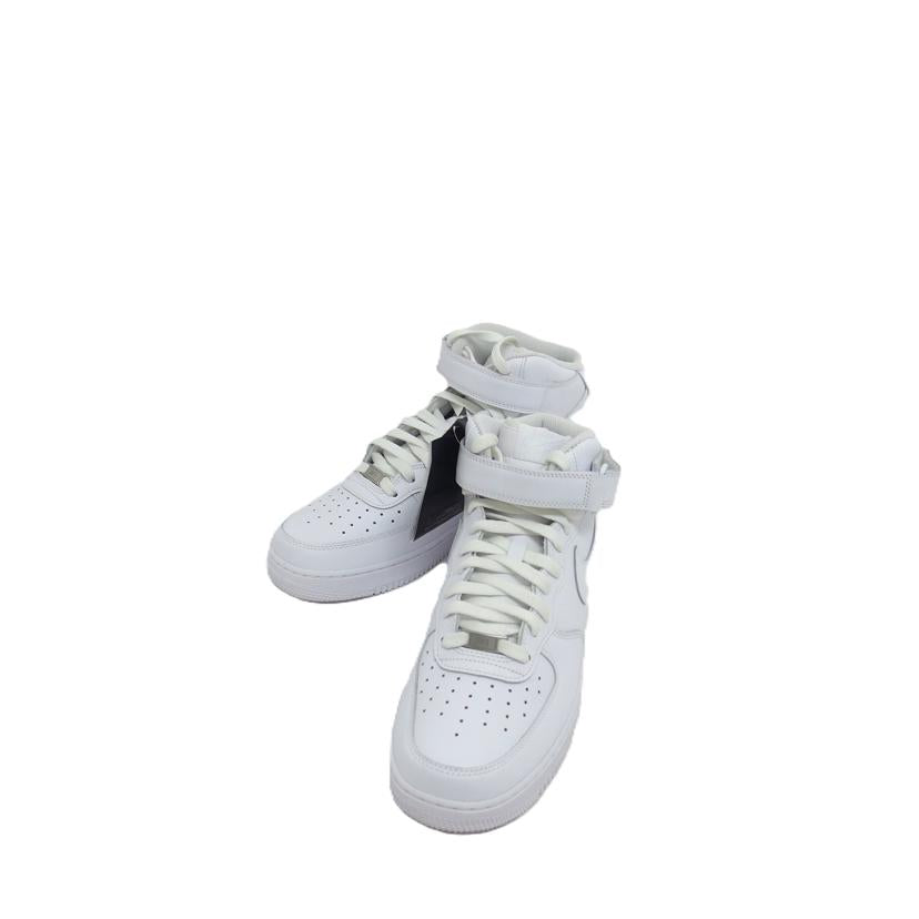 NIKE ナイキ/AIR FORCE 1 MID 07/CW2289-111//ABランク/04