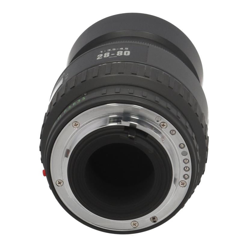 PENTAX ペンタックス /交換レンズ/28-80mm/F 28-80mm F3.5-4.5//1467739/Bランク/64