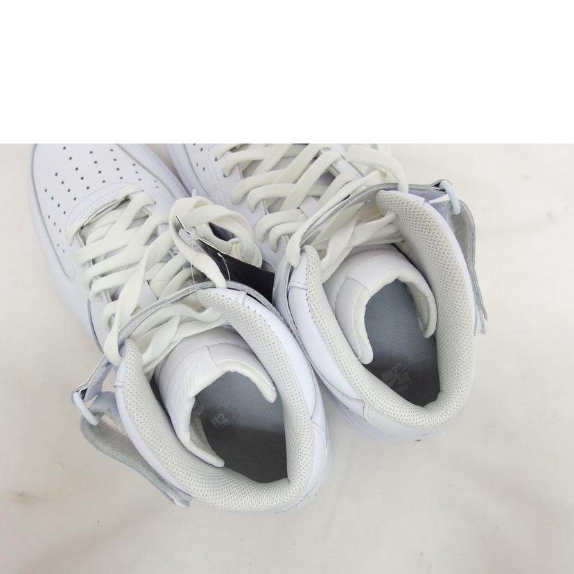 NIKE ナイキ/AIR FORCE 1 MID 07/CW2289-111//ABランク/04