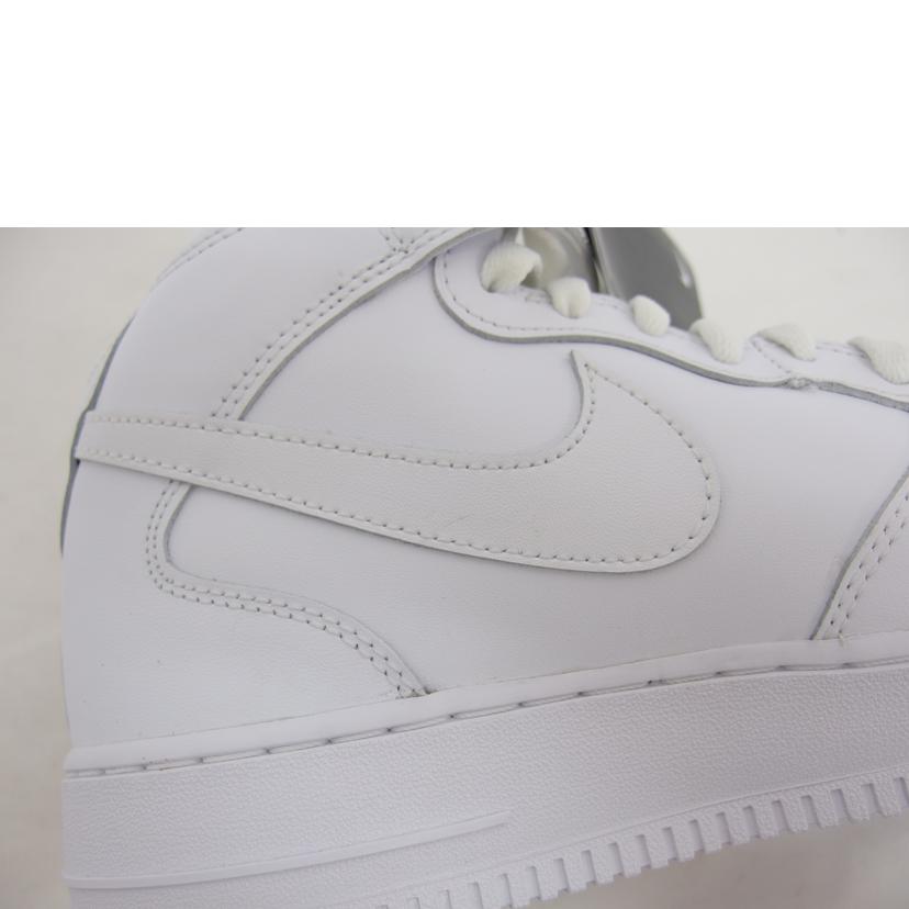 NIKE ナイキ/AIR FORCE 1 MID 07/CW2289-111//ABランク/04