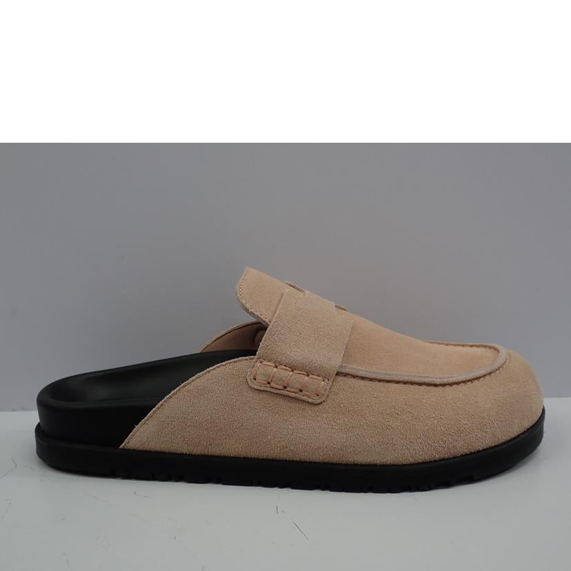 HERMES HERMES/ミュール・ゴー/ベージュ・ヌード/39(約25.5cm)/FR231222Z// 22**/Aランク/62