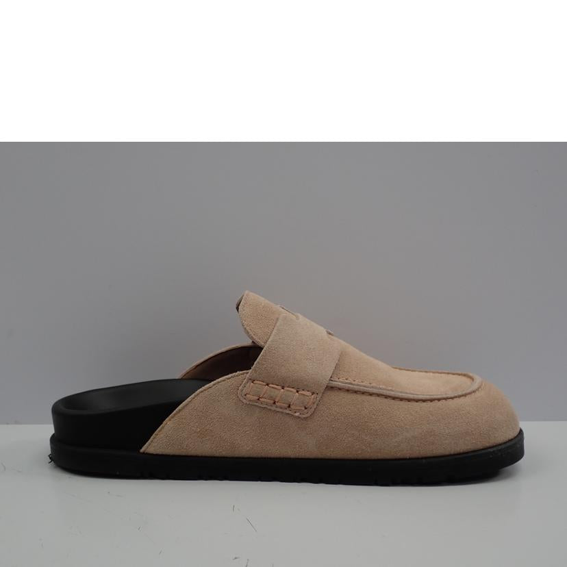 HERMES HERMES/ミュール・ゴー/ベージュ・ヌード/39(約25.5cm)/FR231222Z// 22**/Aランク/62