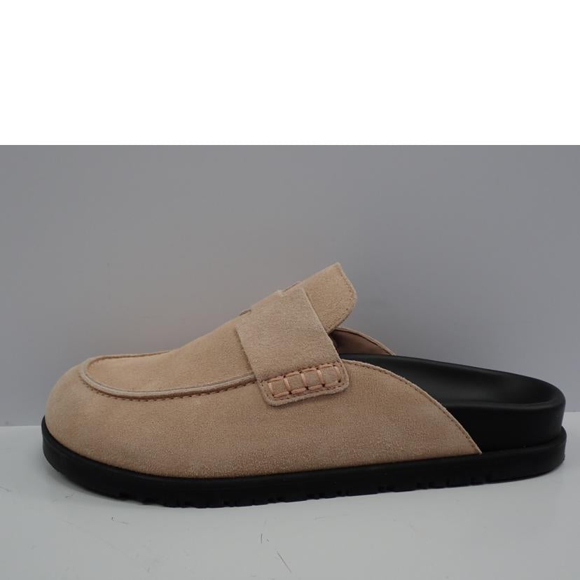 HERMES HERMES/ミュール・ゴー/ベージュ・ヌード/39(約25.5cm)/FR231222Z// 22**/Aランク/62