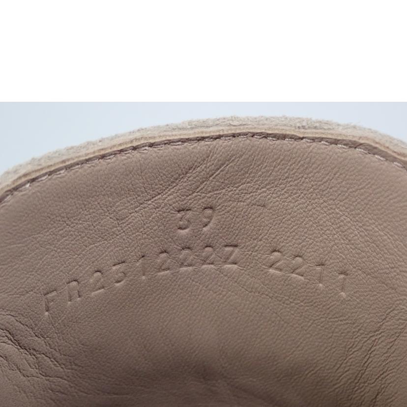 HERMES HERMES/ミュール・ゴー/ベージュ・ヌード/39(約25.5cm)/FR231222Z// 22**/Aランク/62