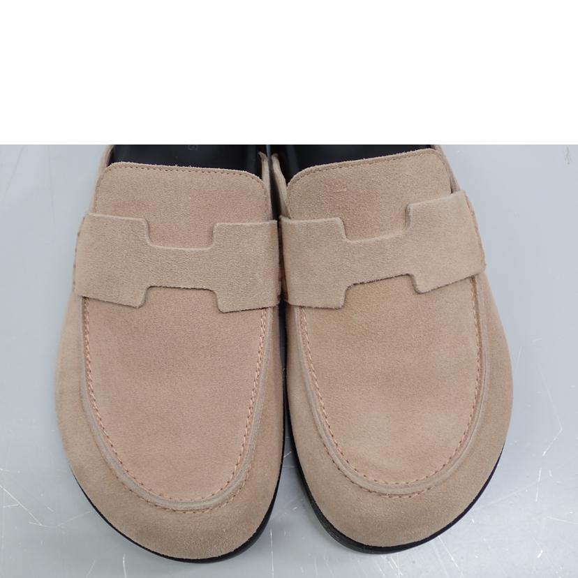 HERMES HERMES/ミュール・ゴー/ベージュ・ヌード/39(約25.5cm)/FR231222Z// 22**/Aランク/62