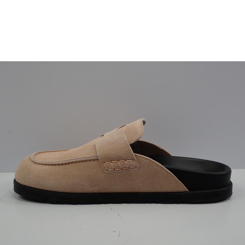 HERMES HERMES/ミュール・ゴー/ベージュ・ヌード/39(約25.5cm)/FR231222Z// 22**/Aランク/62